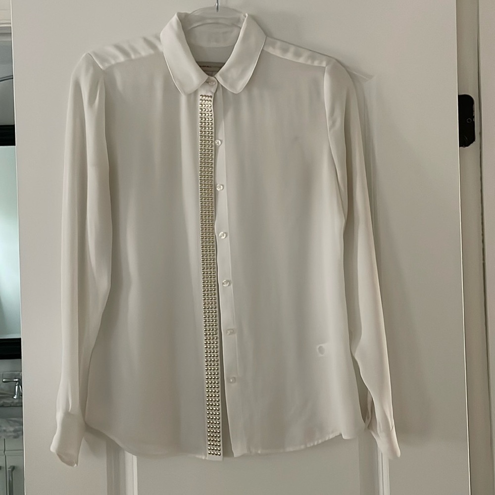 Banana Republic Studded Shirt